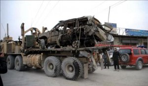 Afghanistan : trois soldats de l'Otan tués dans un attentat