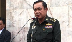 Le chef de l'armée thaïe affirme que l'armée restera neutre