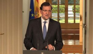 Rajoy promet que 2014 marquera le début de la reprise économique