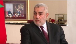 Abdelilah Benkiran, chef du gouvernement marocain