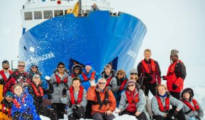 Antarctique : nouvel échec de sauvetage des prisonniers de la banquise