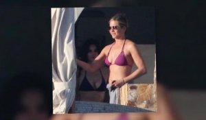 Jennifer Aniston et Courteney Cox en bikini au Mexique