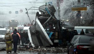 Volgograd secouée par deux attentats meurtriers en moins de 24 heures