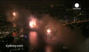 Sydney ouvre en beauté le bal du Nouvel An global