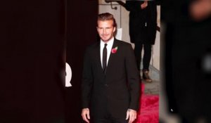 David Beckham est couronné l'homme le plus chic de l'année