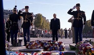François Hollande célèbre l'armistice du 11 novembre 1918
