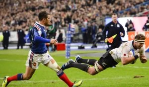 Le XV de France échoue à nouveau face aux All Blacks (26-19)