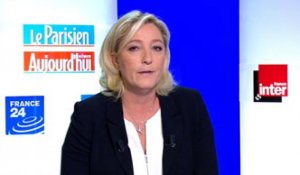 Marine Le Pen sur FRANCE 24 : "La France est le pays le moins raciste du monde"