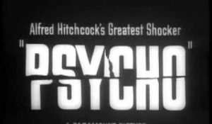 Psycho Original Theatrical Trailer