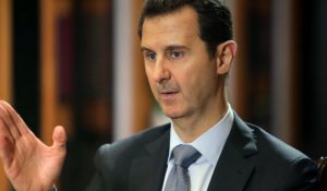 Bachar al-Assad s'attaque à Paris et s'accroche au pouvoir