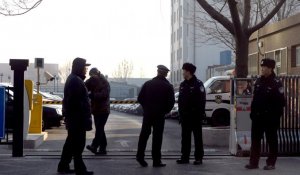 Chine : ouverture sous tension du procès d'un militant anti-corruption