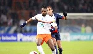 Coupe de France: Le PSG a été éliminé par Montpellier (1-2)
