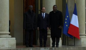L'investiture de la présidente centrafricaine, "signe d'espoir"