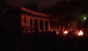 Ukraine: nouvelle nuit de violences à Kiev