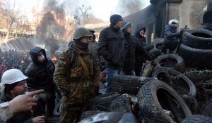 Kiev promet d'amender les lois anti-protestation