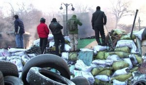 Ukraine: les militants occupent un ministère à Kiev