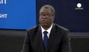Le très méritant Denis Mukwege reçoit le Prix Sakharov