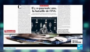"Quand les anti-IVG accusaient la rescapée Simone Veil de promouvoir le "génocide"