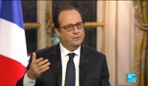 François Hollande : "Les Africains sont attachés à la démocratie"
