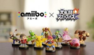 Super Smash Bros. - Pub Japon amiibo