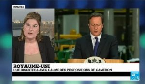 Cameron durcit de sa politique d'immigration et défie Bruxelles