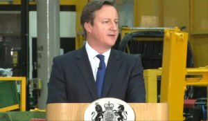 GB: Cameron pour de nouvelles restrictions envers les immigrés