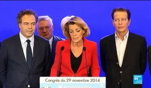 Nicolas Sarkozy élu président de l'UMP