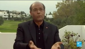 Exclusif : Marzouki met en garde les Tunisiens contre la "tentation extrémiste"