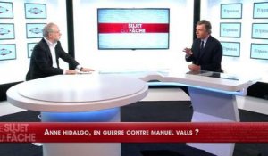 Duel Beytout/Joffrin : Anne Hidalgo en guerre contre Manuel Valls ?