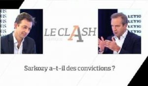 Le Clash Figaro-L'Obs : Nicolas Sarkozy a-t-il des convictions ?