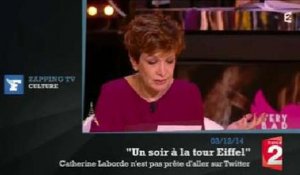 Zapping TV : Catherine Laborde se fait traiter de momie sur internet