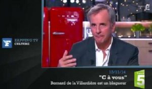 Zapping TV : la blague de Bernard de la Villardière sur les ménagères "frustrées"