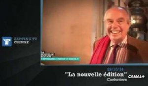 Zapping TV : la blague de Frédéric Mitterrand sur... les sextoys géants