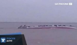 Bangladesh : un ferry coule avec 200 passagers à bord