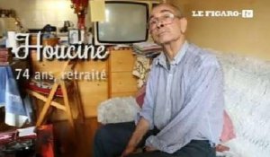 Houcine, retraité de 74 ans : "Mon avenir, c'est d'attendre la mort"