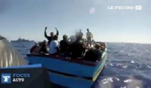 Italie : près de 4000 réfugiés sauvés au large des côtes sicilliennes