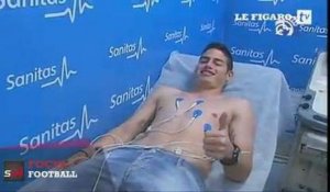 La visite médicale de James Rodriguez avant de signer au Real de Madrid