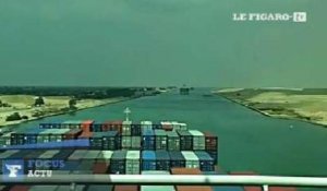 Le canal de Suez d'hier à aujourd'hui
