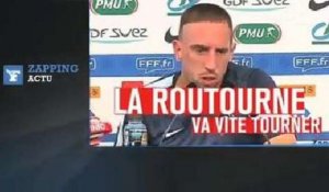 Le meilleur et le pire des petites blagues de Franck Ribéry