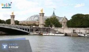 Paris à Vélib' : une traversée en bord de Seine