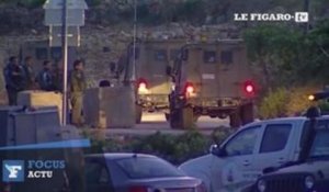 Trois jeunes israéliens retrouvés morts : l'armée se déploie au nord d'Hébron