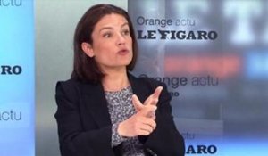 Chantal Jouanno : "Si l'UDI n'a pas 15% des voix aux européennes, c'est qu'il y a un problème en France"