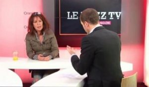 Clémentine Célarié : « Il n'y a pas de série de qualité en France ! »