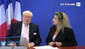 FN : un week-end de tensions chez les Le Pen