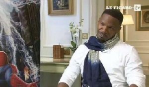 Jamie Foxx : «Obama est un super héros»