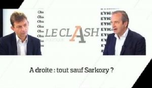 Le Clash Figaro-Nouvel Obs : à droite, tout sauf Sarkozy ?