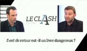 Le Clash Figaro-Nouvel Obs : «Il est de retour» est-il un livre dangereux ?