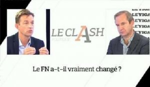 Le Clash Figaro-Nouvel Obs : le FN a-t-il vraiment changé ?
