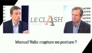Le Clash Figaro-Nouvel Obs : Manuel Valls, rupture ou posture ?