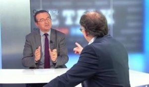Mariton: «Valls c'est moitié vérité, moitié mensonge»